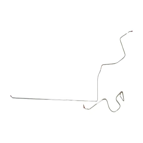 1966 Ford Thunderbird Fuel Line Kit 2 Piece 3_8 Tank to Pump Fuel Set -SGL6601OM